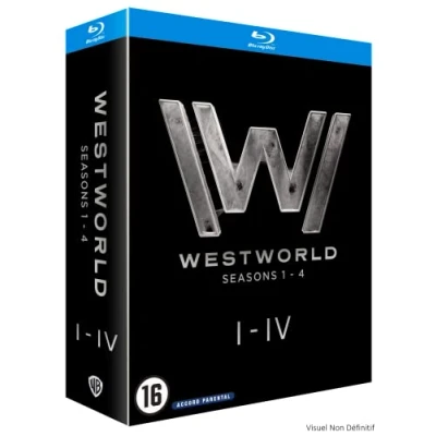 Imagen de Westworld Saisons 1 à 4 [Blu ray]