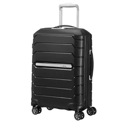 Imagen de Samsonite Flux Spinner S Equipaje de mano Expansible, 55 cm, Negro (Black)