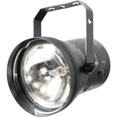 Imagen de Eurolite T 36 Foco led pinspot con cable, color negro