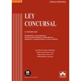 Imagen de Ley Concursal Código comentado: Comentarios, concordancias, doctrina administrativa, jurisprudencia, legislación complementaria e índice analítico: 1