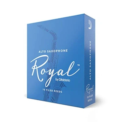Imagen de Rico Royal 1.5 Strength Reeds for Alto Sax (Pack of 10)