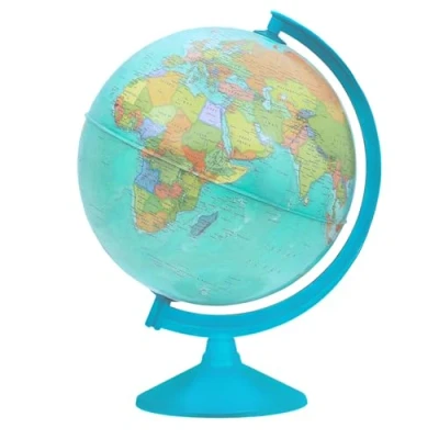 Imagen de TOPGLOBE 30cm Globo Terráqueo Mapa en Español Diámetro (30cm)