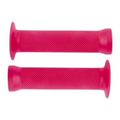 Imagen de cyclingcolors Puños Bicicleta 130mm BMX Dirt Freestyle Antideslizante Manillar Accesorios Bicicleta, Rosa