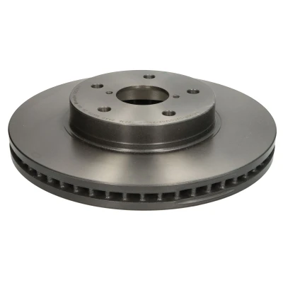 Imagen de BREMBO Disco de freno 294mm 28mm 5 ventilación interna revestido 09.D710.11 26300AL000 Discos freno,