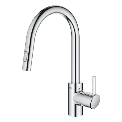 Imagen de Grohe 31483DC2 Concetto de Grifo, Supersteel, Hochdruck