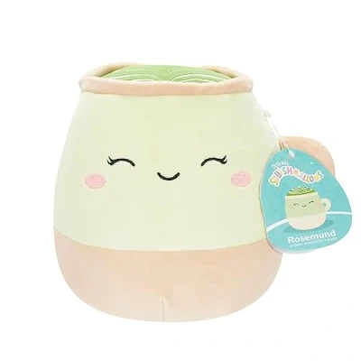 Imagen de Squishmallows Peluche 20 cm Rosemund Matcha Latte