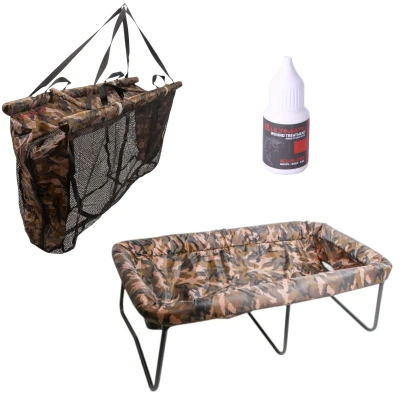 Imagen de Ultimate Camo Set Cuna Eslinga Combo carpfishing