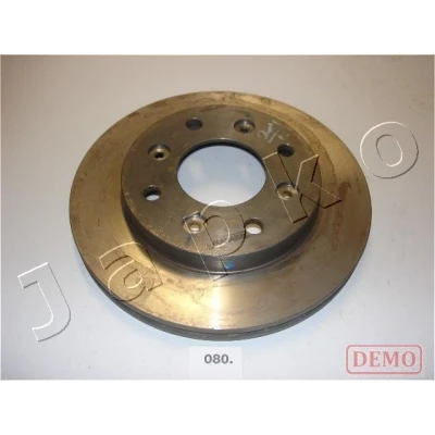 Imagen de JAPKO 60080C Disco de freno Eje delantero 231 20 4 66 ventilado barnizado TATA (TELCO): Indica I