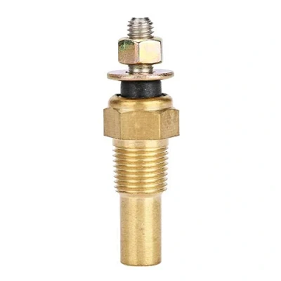 Imagen de Broco Sensor de Temperatura del agua,Temp Aceite Agua 1/8 NPT remitente eléctrica transmisor Que envía la Unidad Temp