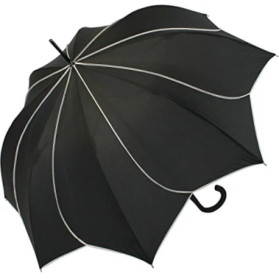 Imagen de Parapluie automatique Pierre Cardin Sunflower blanc