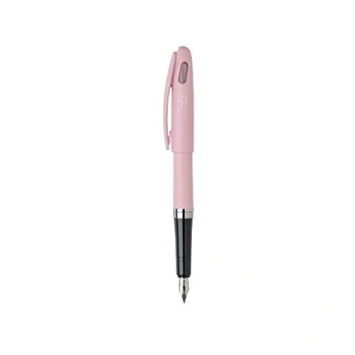 Imagen de Pentel TRF97 Tradio Pluma estilográfica (tamaño grande), color rosa
