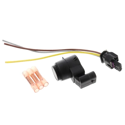 Imagen de VEMO V20 72 10034 Sensores de Aparcamiento delante y detrás negro Sensor ultrasonido BMW: 3 Berlina, 1 Hatchback, Cabrio