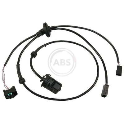 Imagen de A.B.S. 30022 sensor de ABS pasivo 1000 negro AUDI: A6 C5 Berlina, Avant