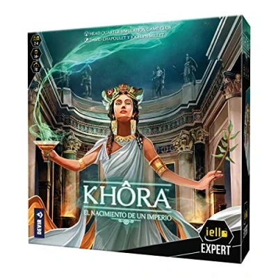 Imagen de Devir KHÔRA El Nacimiento de un Imperio Juego mesa, 2 4 Jugadores