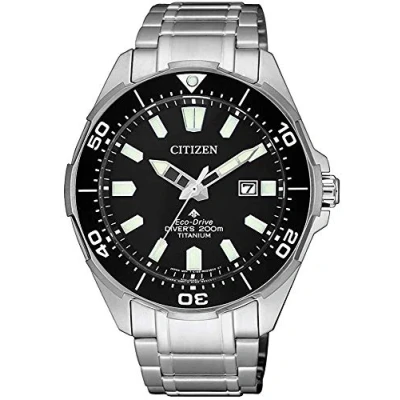Imagen de Citizen Reloj Analógico para Hombre de Cuarzo con Correa en Titanio BN0200 81E