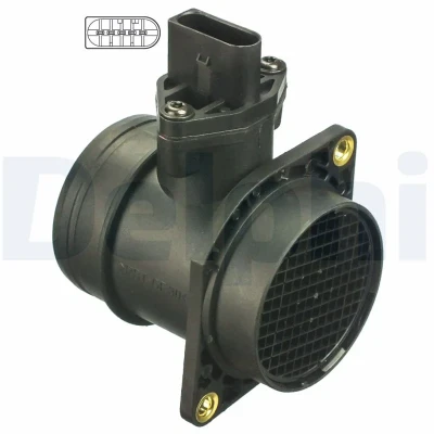 Imagen de DELPHI AF10301 12B1 Medidor de masa aire VOLKSWAGEN: Golf 4, Multivan 5 (7HM, 4 Variant, SEAT: Leon I Hatchback, Toledo 2 Limousine, Ibiza 3