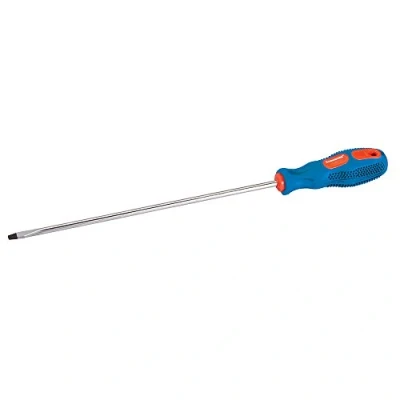 Imagen de Silverline 242457 Destornillador universal de punta plana ancha (9,5 x 250 mm)