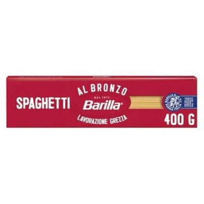 Imagen de Barilla Al Bronzo Pasta para espaguetis (400 g)