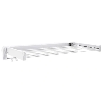 Imagen de JUWEL Artdry 70 Tendedero (Longitud de Secado m, Secadora Pared Extensible, Ancho cm, máx. Capacidad Carga: 12 kg) 40138, Blanco, 4,9 Meter