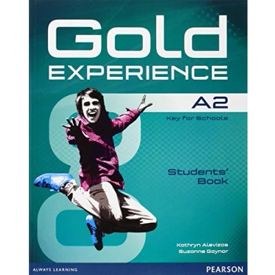 Imagen de Gold Experience A2 Students Book With Dvdrom (examenes)