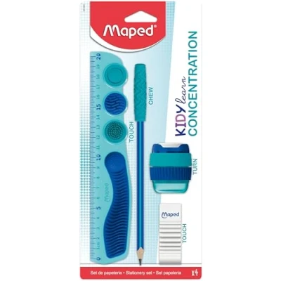 Imagen de MAPED Kit, Color Azul (981889)