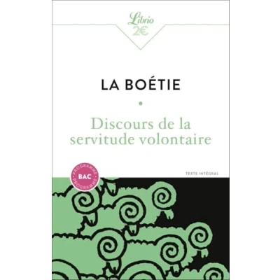 Imagen de Discours De La Servitude Volontaire Bac 2026 (ebook)