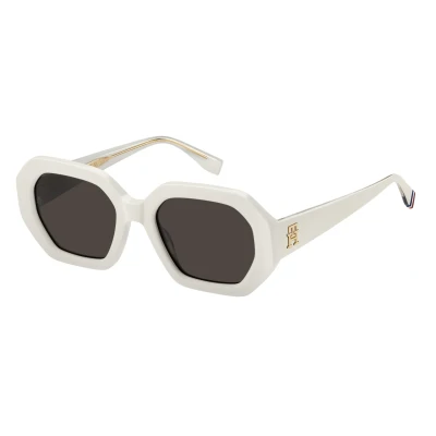 Imagen de Tommy Hilfiger Gafas de sol, Mujer, Talla: 52, Ivory