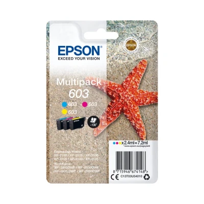 Imagen de Epson Multipack 3 Colours 603 Ink SUPL