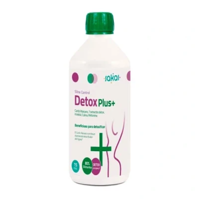 Imagen de Sakai Laboratorios Sline Control Detox Plus+ Complemento Alimenticio 500 ml