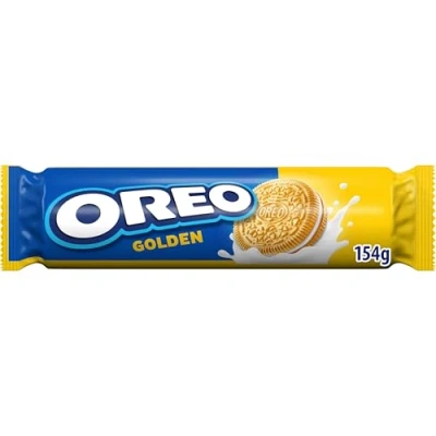 Imagen de Oreo Golden Galletas de Vainilla Rellenas Crema Sabor 154g
