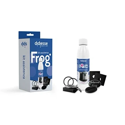 Imagen de DIDIESSE, Kit de asistencia Didiesse Frog Mantenimiento &#039;DIY Te&#039; Cafetera Café Espresso Cialde.