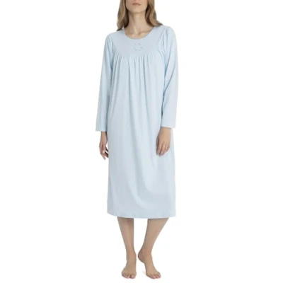 Imagen de CALIDA Soft Cotton Camisón, White, 38 40 Women&#039;s