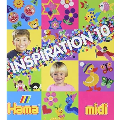 Imagen de Dan Import 399/10 Plantilla de Hama folleto inspiración 10 , color/modelo surtido