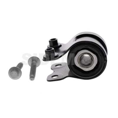 Imagen de SIDEM 867621 KIT Silentblock Brazo de Suspension posterior, Eje delantero Rodamiento caucho metal oscilante transversal FORD: Focus 2