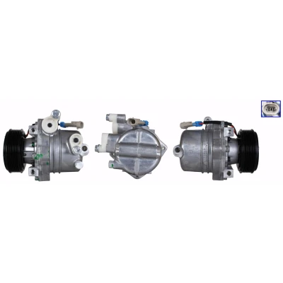 Imagen de LUCAS ACP01246 Compresor de Aire Acondicionado PAG 46 YF R134a, R1234yf con juntas