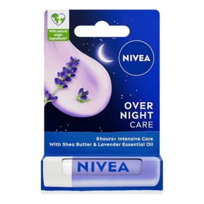 Imagen de NIVEA Overnight Care Pintalabios para el cuidado de labios, 4,8 g