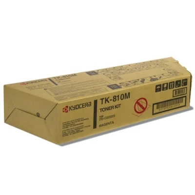 Imagen de FS C8026N Kyocera TK 810M toner magenta (original)