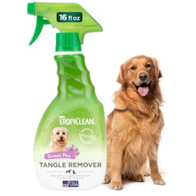 Imagen de Tropiclean Spray Eliminador de Enredos para Mascotas 473 ml