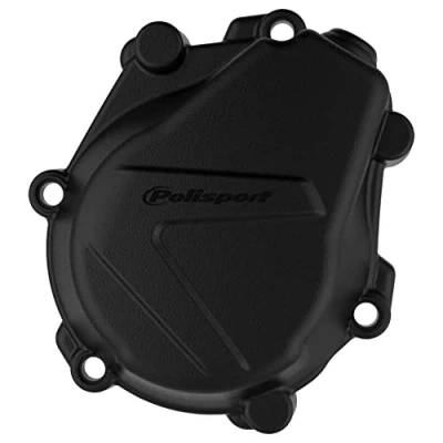 Imagen de POLISPORT 8463900001 Protector de tapa encendido fabricado en poliamida resistente a los impactos y la abrasión compatible con motocicletas GAS GAS, KTM, Husqvarna color negro
