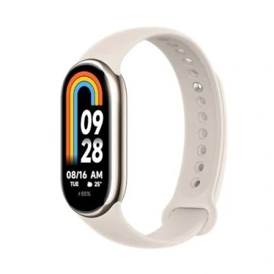 Imagen de ¡Oferta 20% ! Xiaomi Mi Smart Band 8 Champagne Gold Deporte Pulsera Inteligente