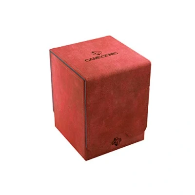Imagen de Gamegenic Squire 100 Card Convertible Deck Box, Red