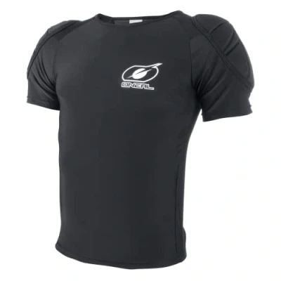 Imagen de O&#039;Neal Camisa de protección para Motocross Enduro MTB compacta y Ligera, Material Nylon Ligero Impact Lite Adultos Negro Talla XL