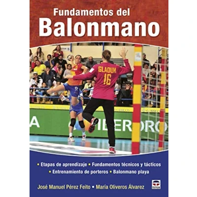 Imagen de fundamentos del balonmano: Etapas de aprendizaje, técnicos y tácticos, entrenamiento porteros, balonmano playa. (DEPORTES)