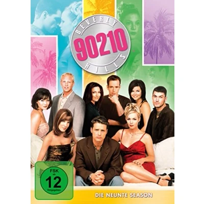 Imagen de Beverly Hills 90210 Season 9 [Alemania] [DVD]