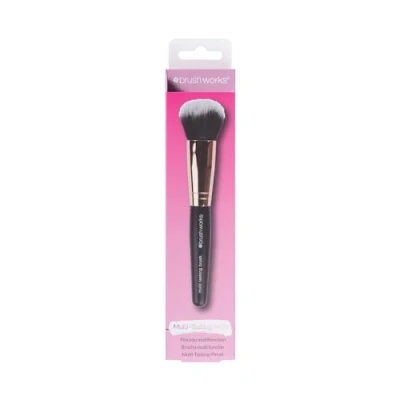 Imagen de Brushworks Cepillo de tareas multi HD rosa