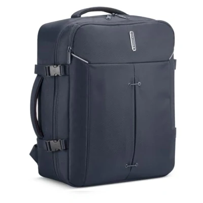Imagen de RONCATO Ironik 2.0 Mochila de viaje equipaje mano, Sky Blue, 55 x 40 20,