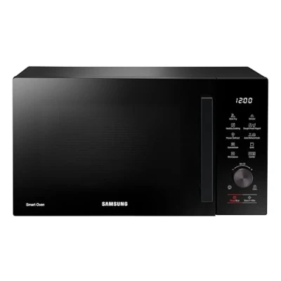 Imagen de Microondas Samsung MC28A5137CK/E1, 900 W, 6 niveles, 28 l, Slim Fry™, Negro