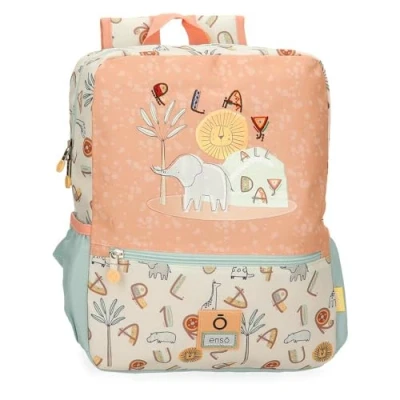 Imagen de Enso Play all day Mochila de Paseo Multicolor 25x32x12 cms Poliéster by Joumma Bags