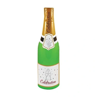 Imagen de Botella de champán hinchable 73 cm
