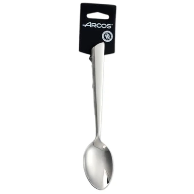 Imagen de Arcos Serie Toscana Juego de Cucharas Mesa (3 cucharas) Monoblock una pieza en Acero Inoxidable 18/10 y 200 mm Color Plata